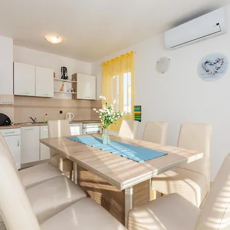 Mimoza 5, Baska, Krk Appartamento Baška