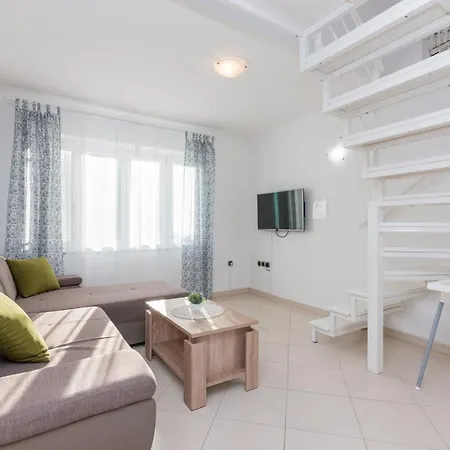 Mimoza 5, Baska, Krk Apartmán Baška