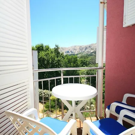 Apartmán Mimoza 5, Baska, Krk *